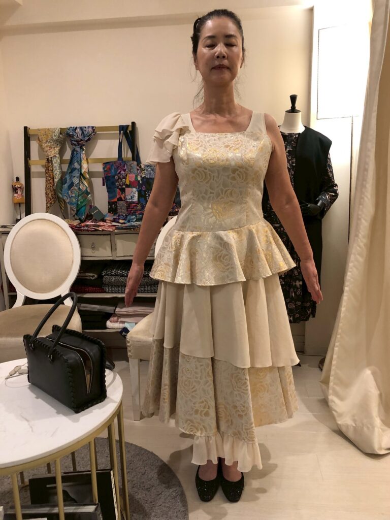 お直し途中の画像