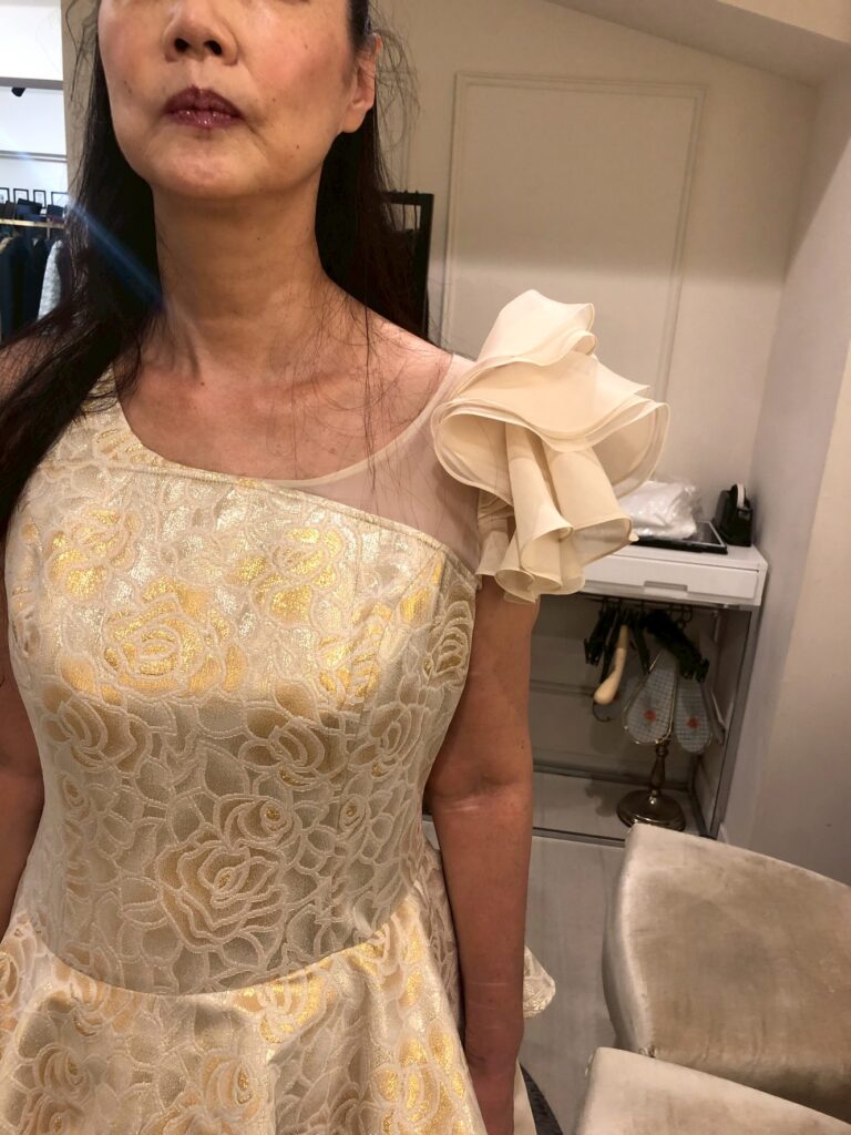 お直し途中の画像