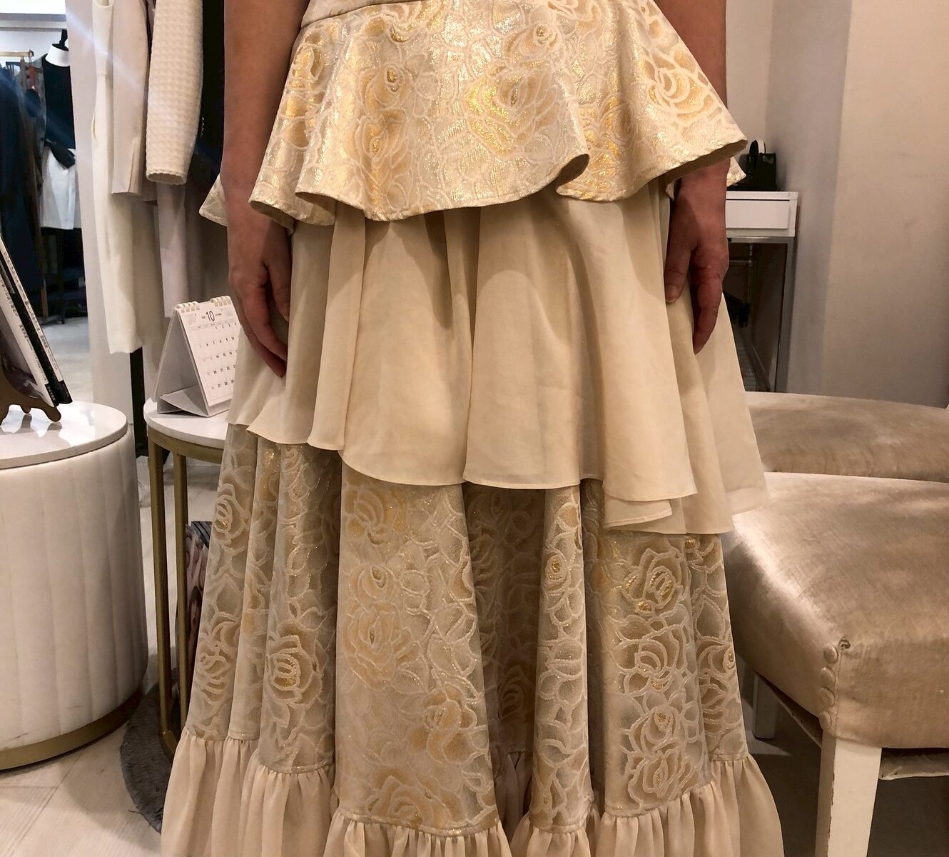 お直し途中の画像