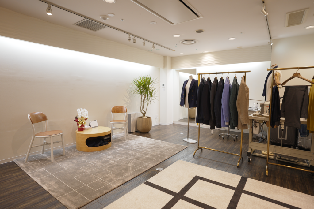 サルト福岡、店内の様子