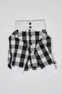 完成後の犬用服の画像