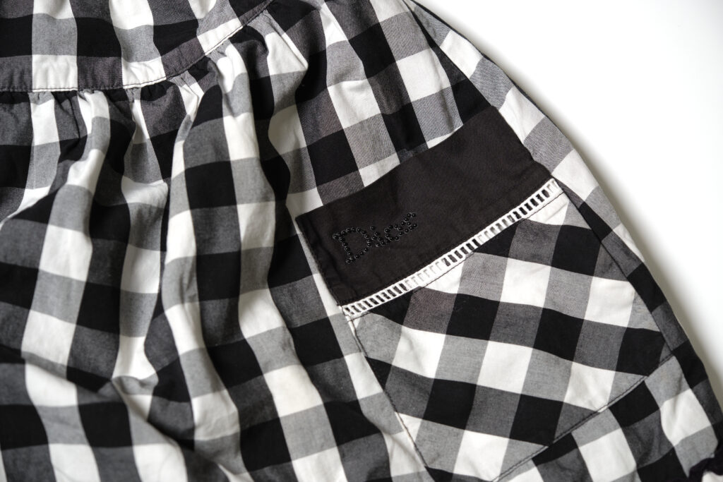 リメイク前の洋服の画像
