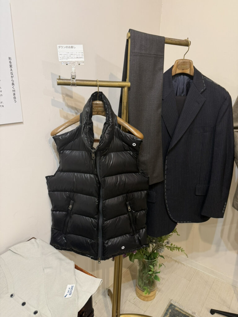 店舗のディスプレイの氏写真