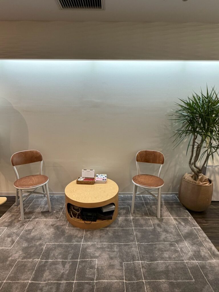 サルト福岡の店内の様子