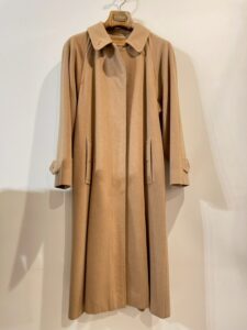 バーバリーのコートリメイク前