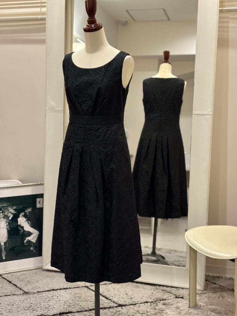 お直しする前の2ピースワンピースのうちワンピースの画像