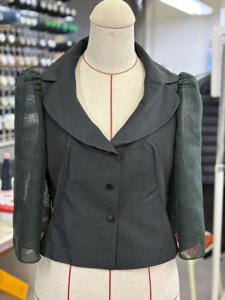 お直し中のジャケットの画像