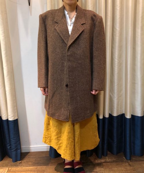 紳士物コートを婦人物にサイズダウン＆リメイク | SARTO/サルト