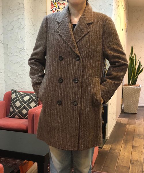 紳士物コートを婦人物にサイズダウン＆リメイク | SARTO/サルト
