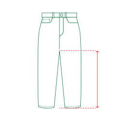 デニム股下1