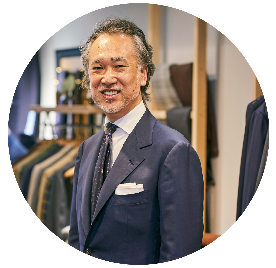 檀社長の画像